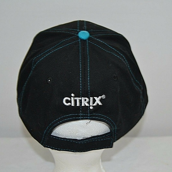 San Jose Sharks Black Baseball Cap Adjustable Back - Picture 3 of 5